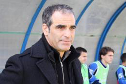 SALVATORE CIULLO - Quattro punti in due gare per il nuovo allenatore del Brindisi.
